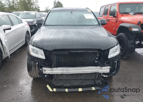 2016 Audi Q5 3.0T Premium Plus из США, поврежденный, VIN WA1D7AFP0GA010789